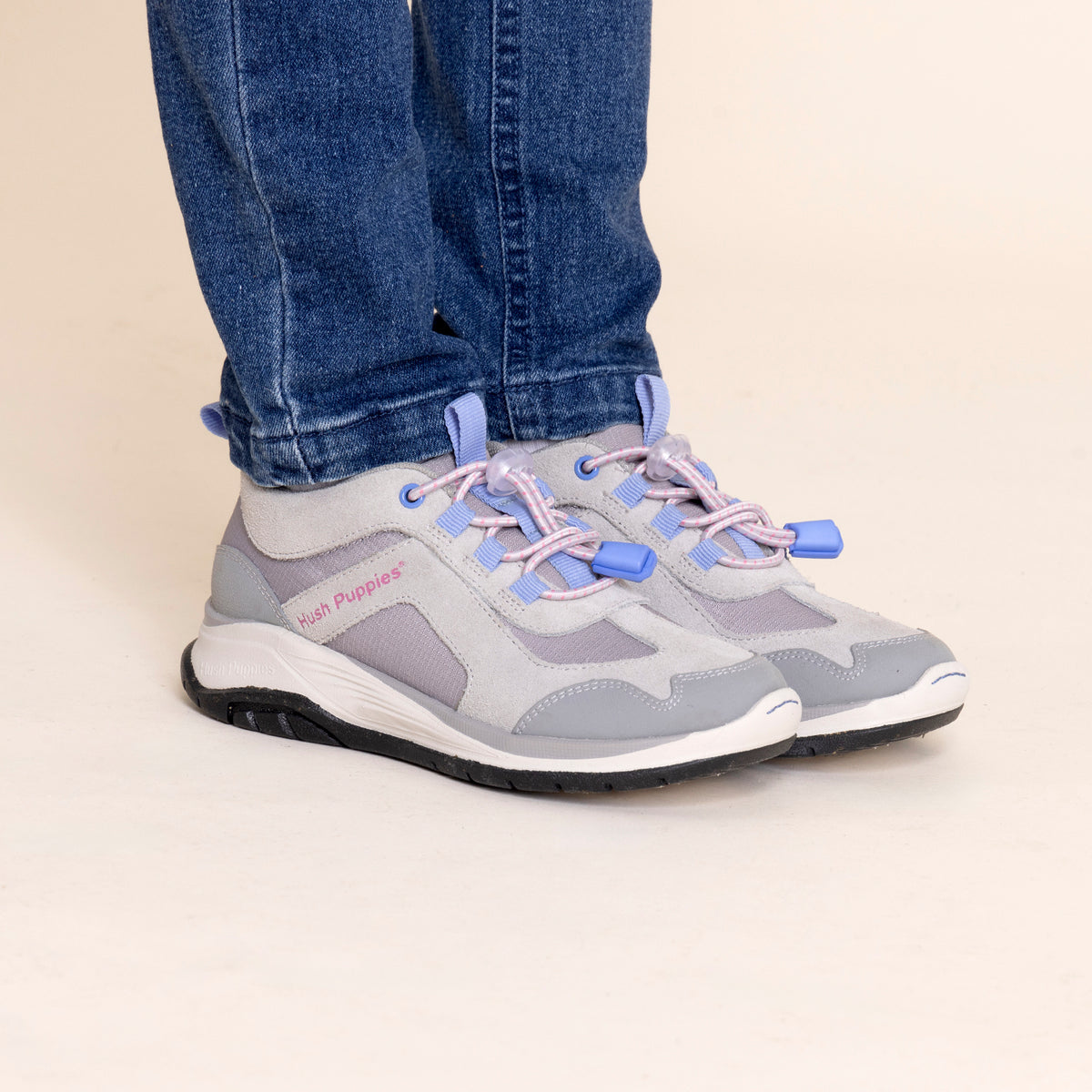 Zapatilla Fastland Cuero Nina