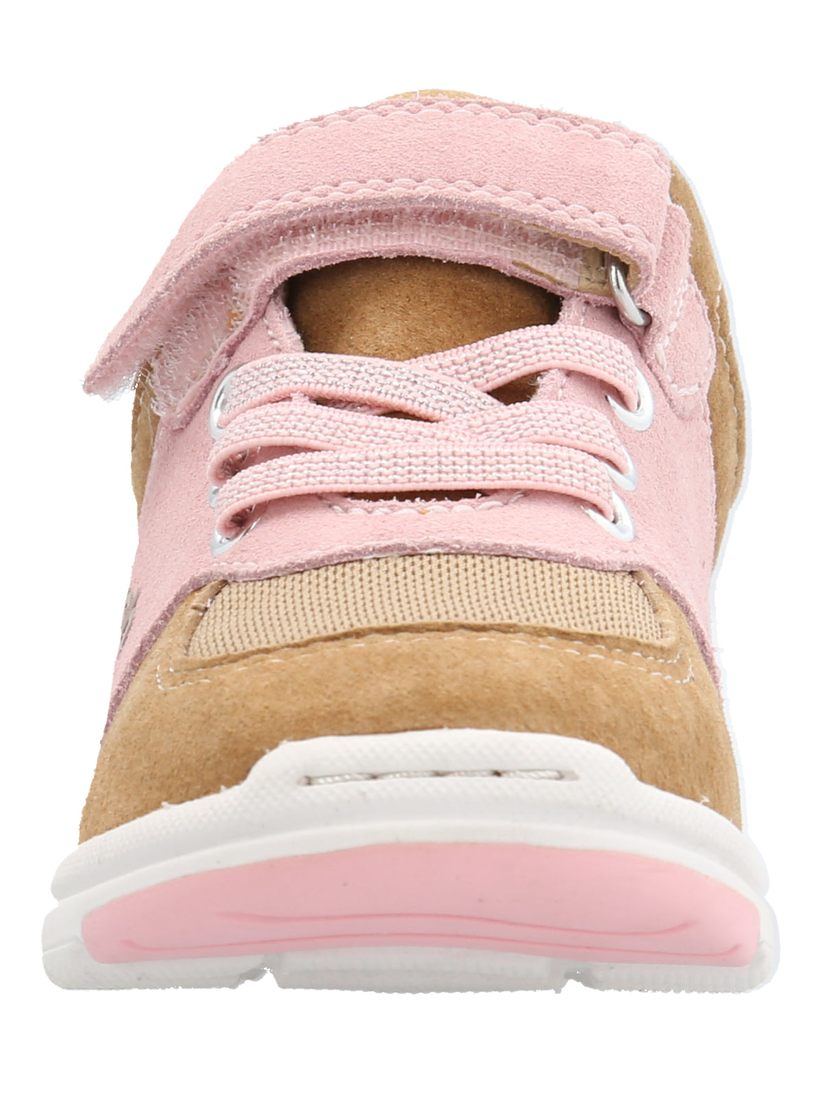 Zapatilla Para Niña Cuero New Artis Marrón Hush Puppies