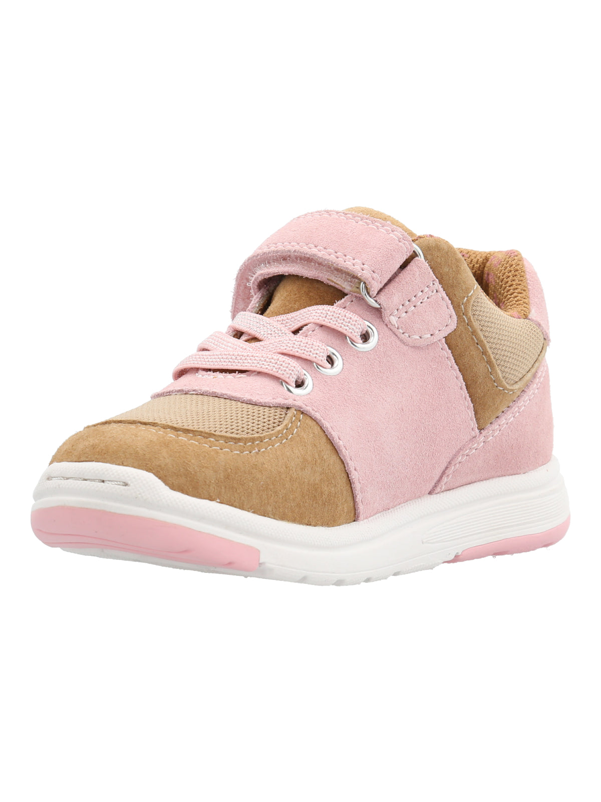 Zapatilla Para Niña Cuero New Artis Marrón Hush Puppies