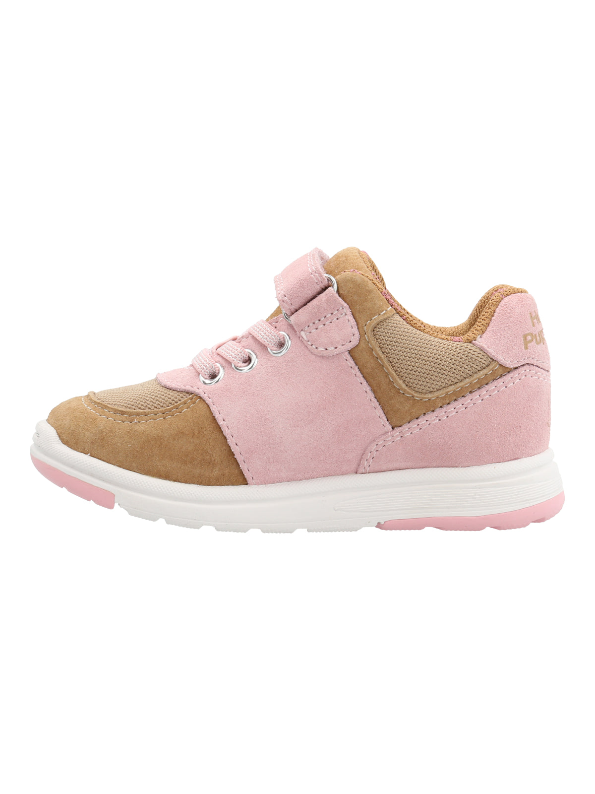 Zapatilla Para Niña Cuero New Artis Marrón Hush Puppies