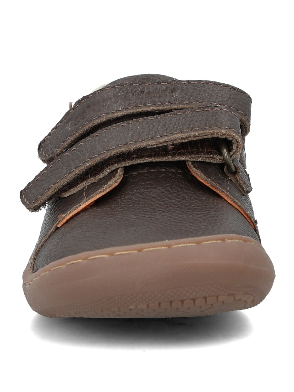 Zapatilla Para Niño Cuero Sika Café Hush Puppies