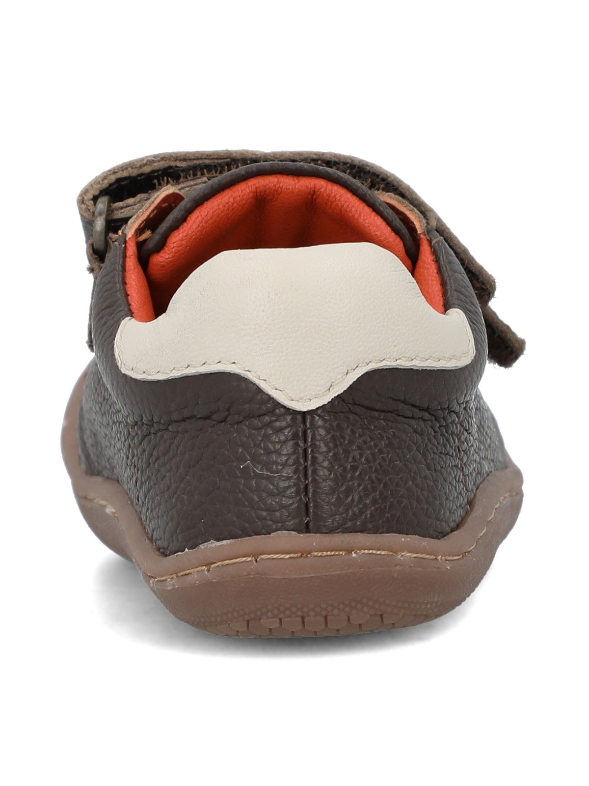 Zapatilla Para Niño Cuero Sika Café Hush Puppies