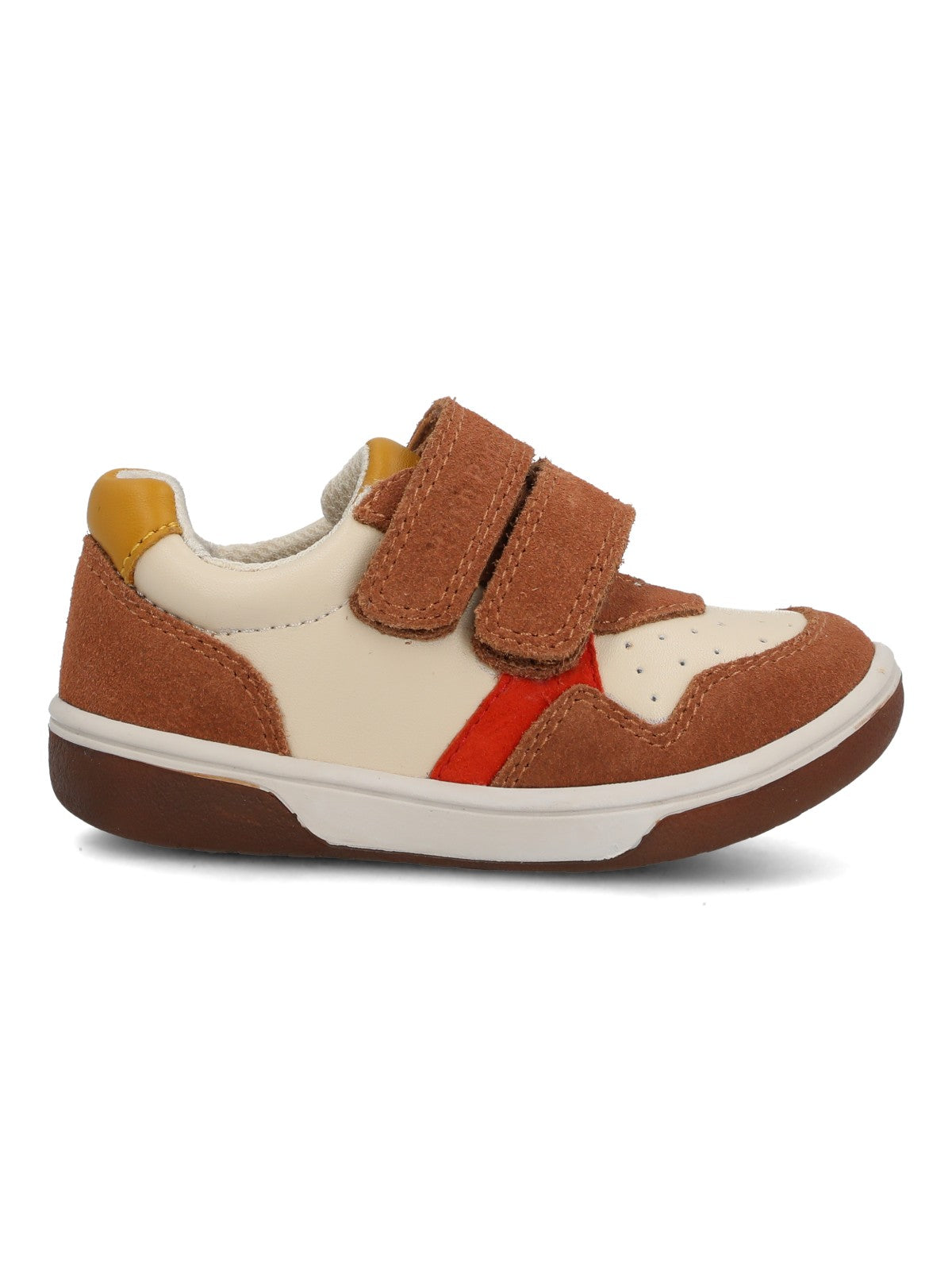 Zapatilla Tambe Cuero Nino