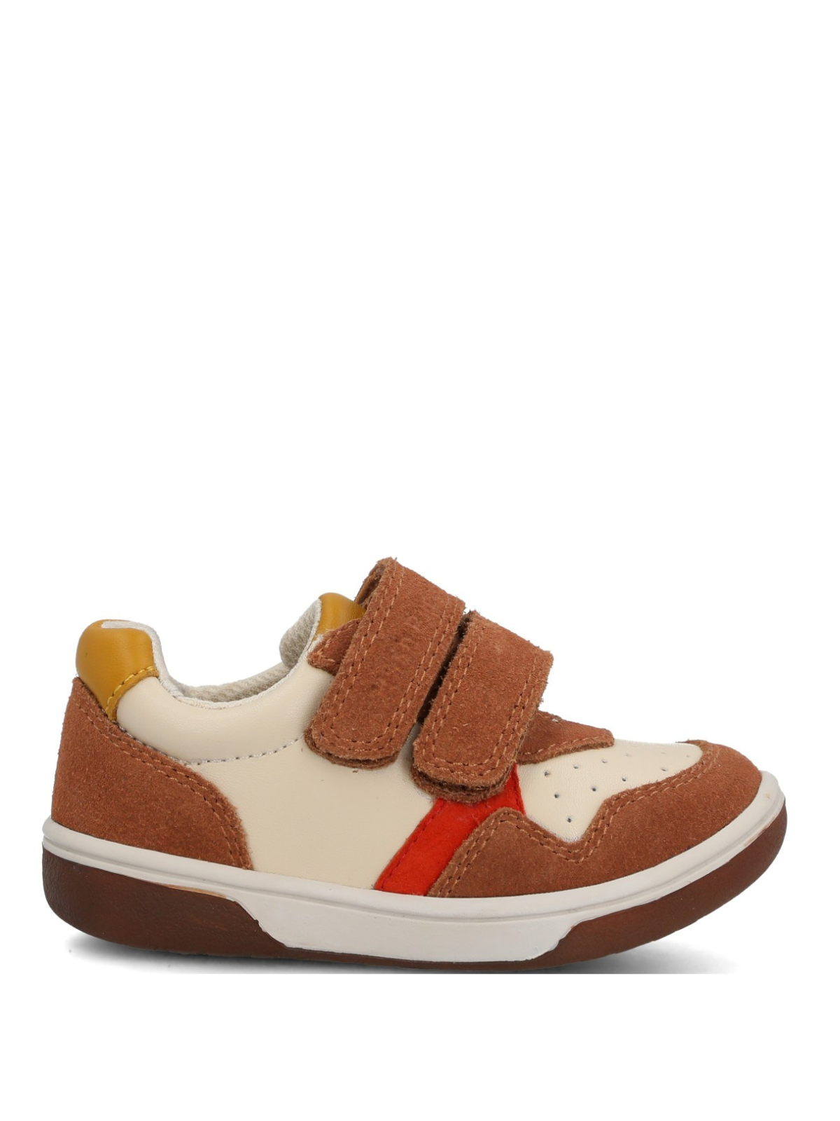 Zapatilla Tambe Cuero Nino