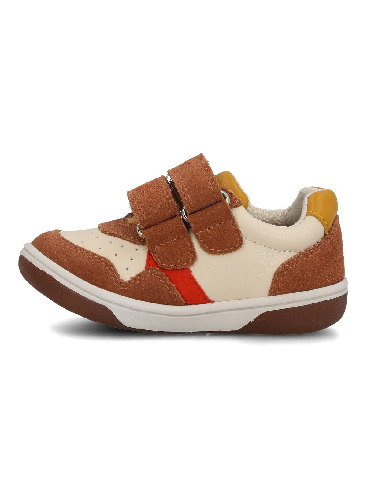 Zapatilla Tambe Cuero Nino