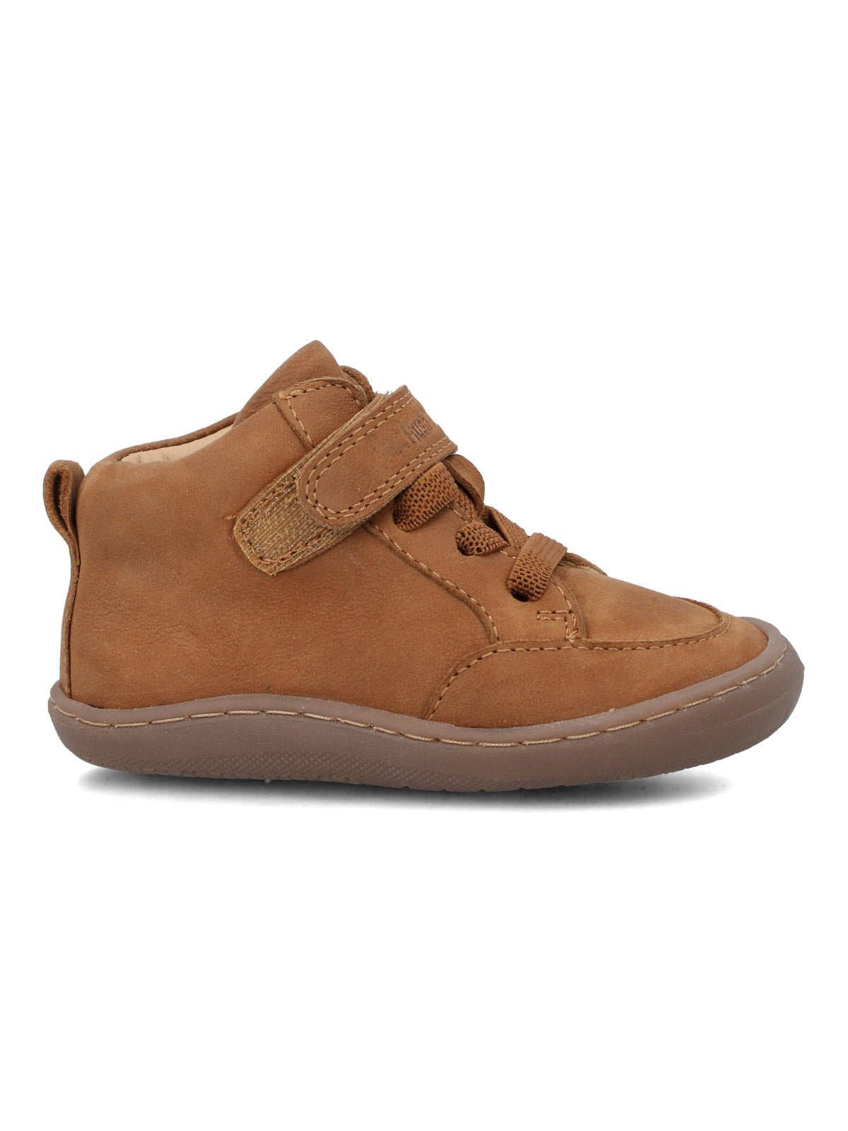 Botín Para Niño Cuero Marcos Café Hush Puppies