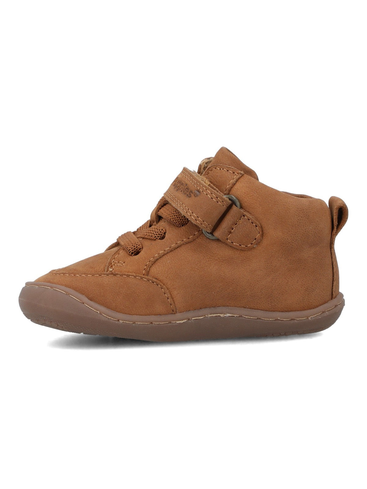 Botín Para Niño Cuero Marcos Café Hush Puppies