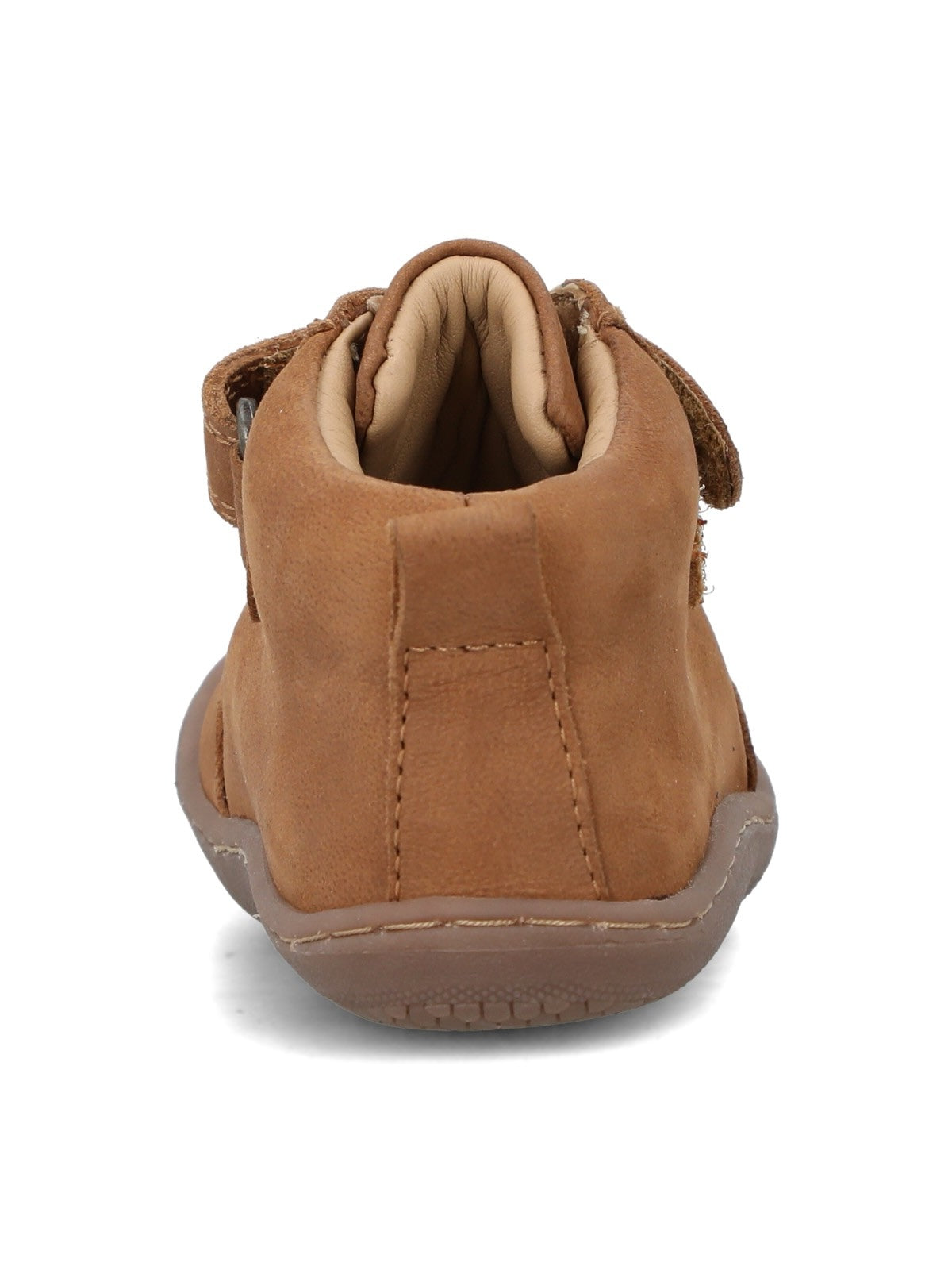 Botín Para Niño Cuero Marcos Café Hush Puppies