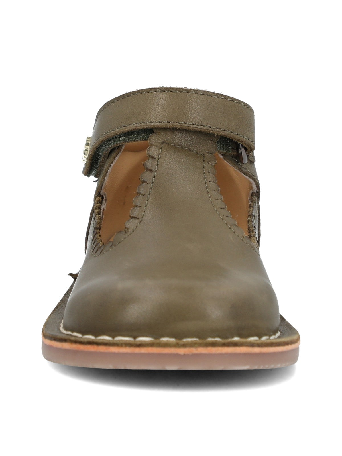 Guillermina Para Niña Cuero Elira Verde Hush Puppies