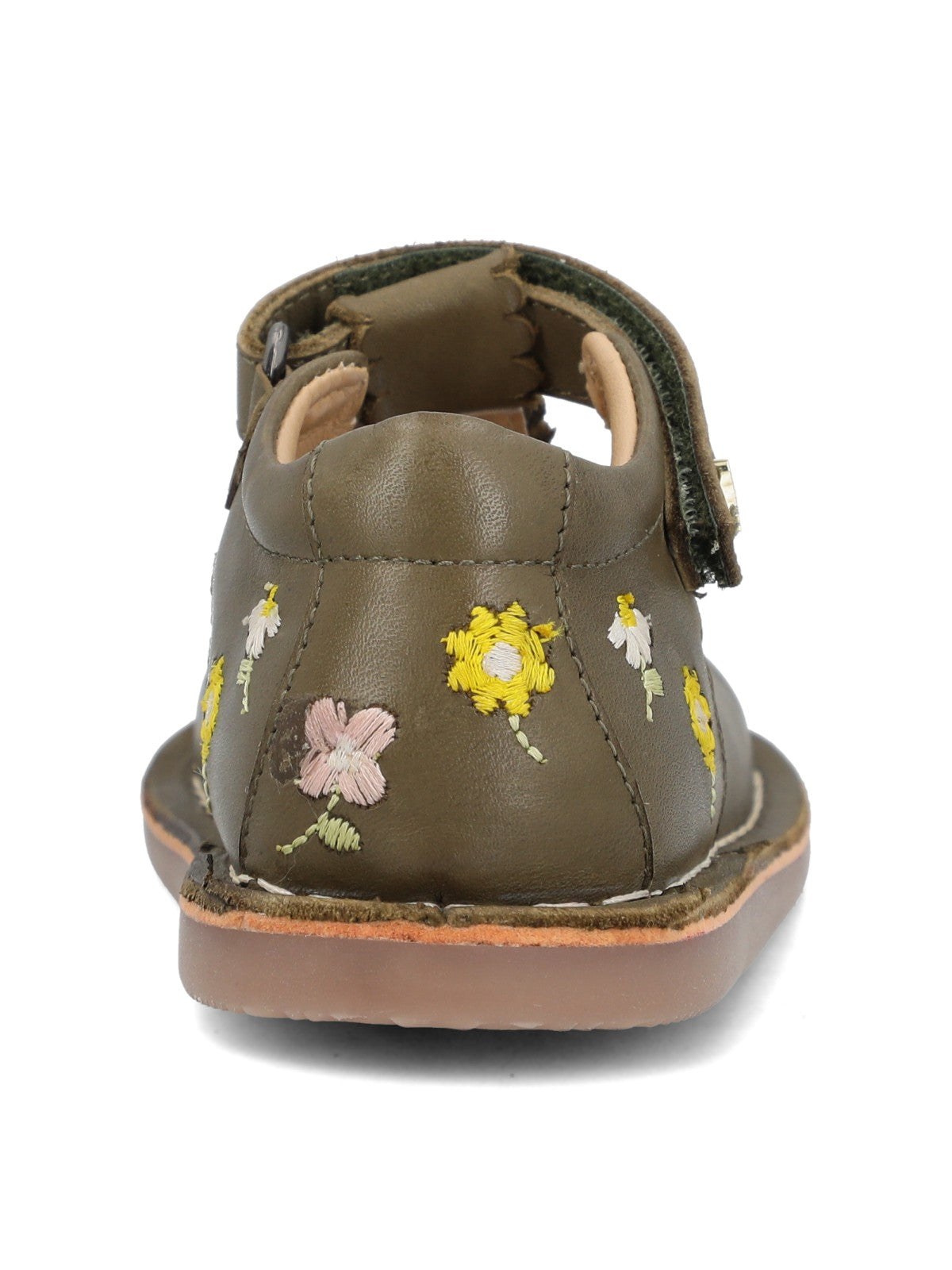 Guillermina Para Niña Cuero Elira Verde Hush Puppies