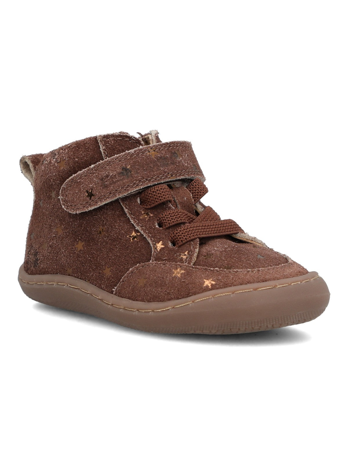 Botín Para Niña Cuero Marcos Café Hush Puppies