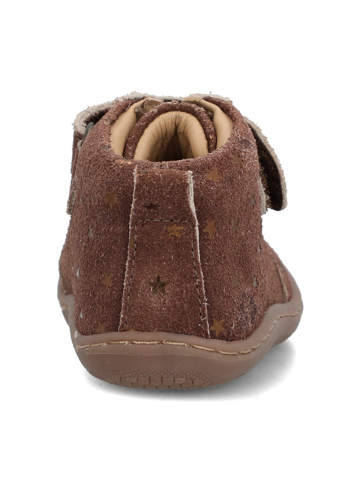Botín Para Niña Cuero Marcos Café Hush Puppies