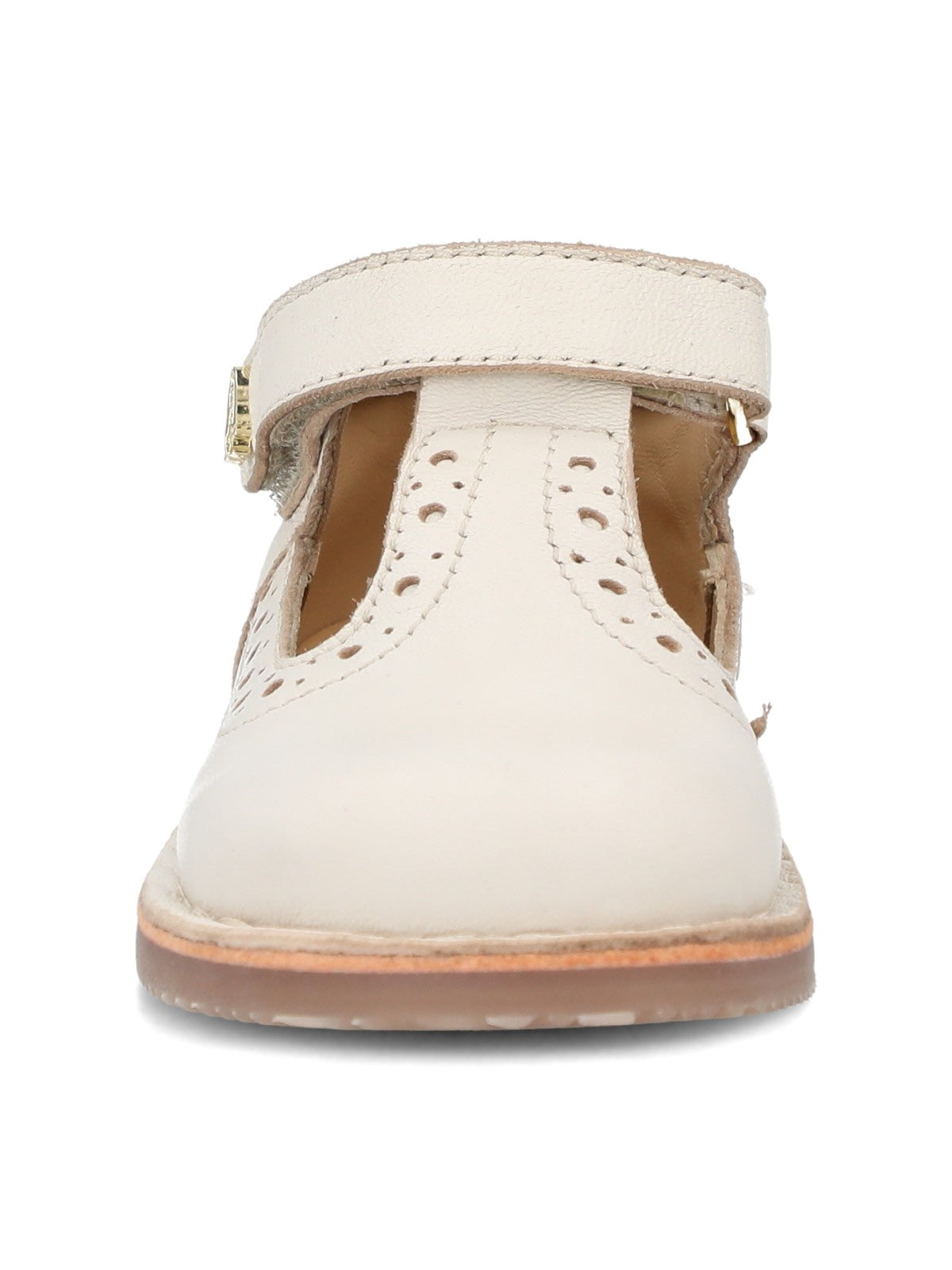 Guillermina Para Niña Cuero Luluz Blanco Hush Puppies