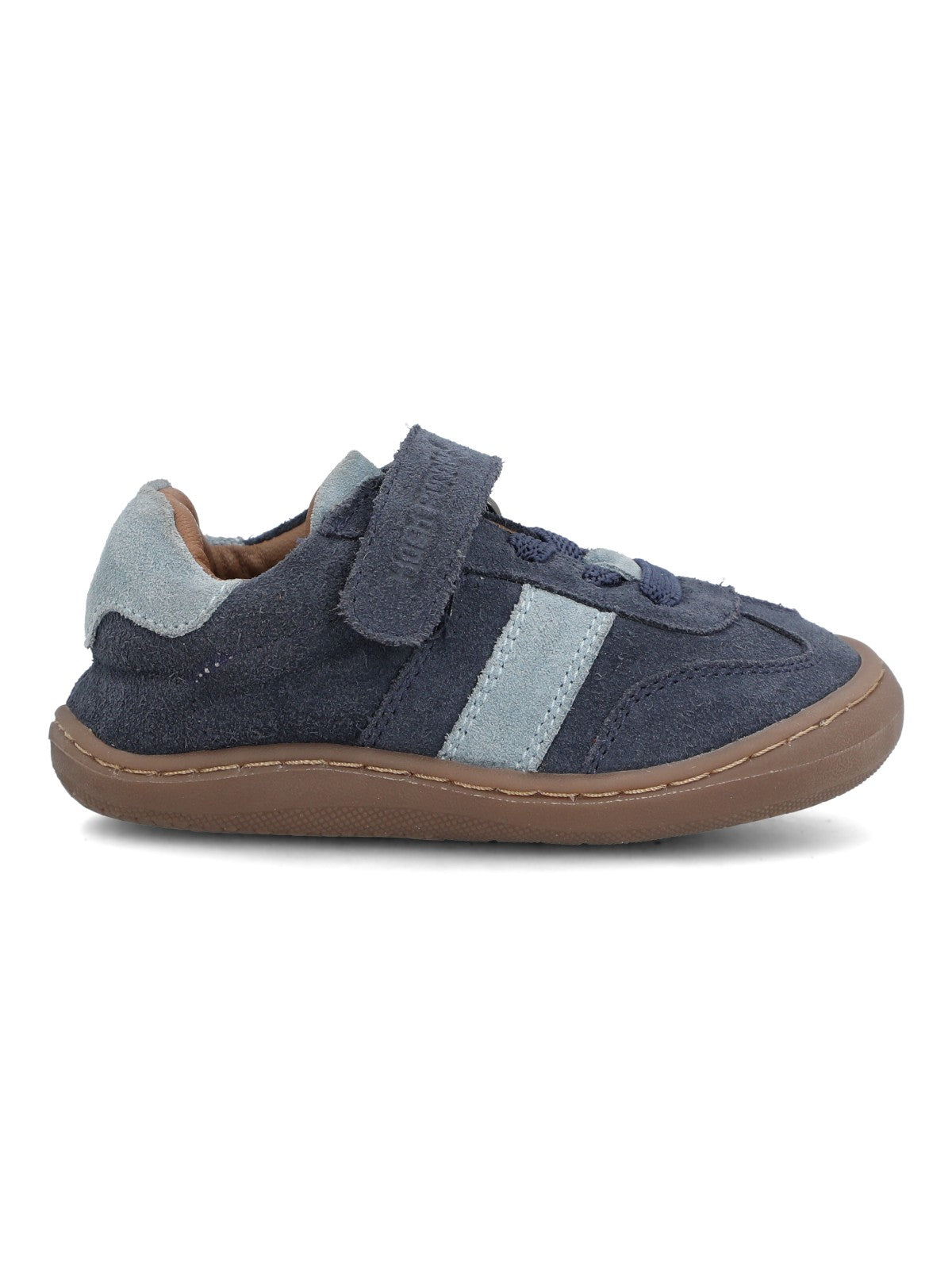 Zapatilla Para Niño Cuero Zake Azul Hush Puppies