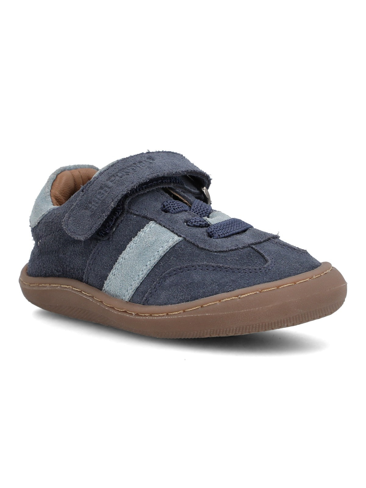 Zapatilla Para Niño Cuero Zake Azul Hush Puppies