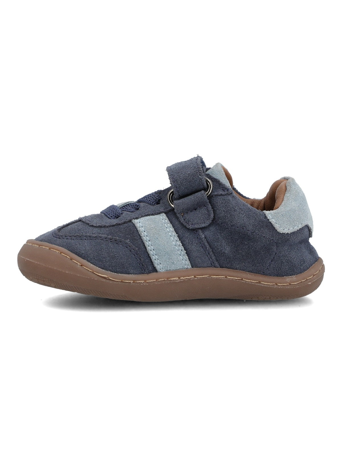 Zapatilla Para Niño Cuero Zake Azul Hush Puppies