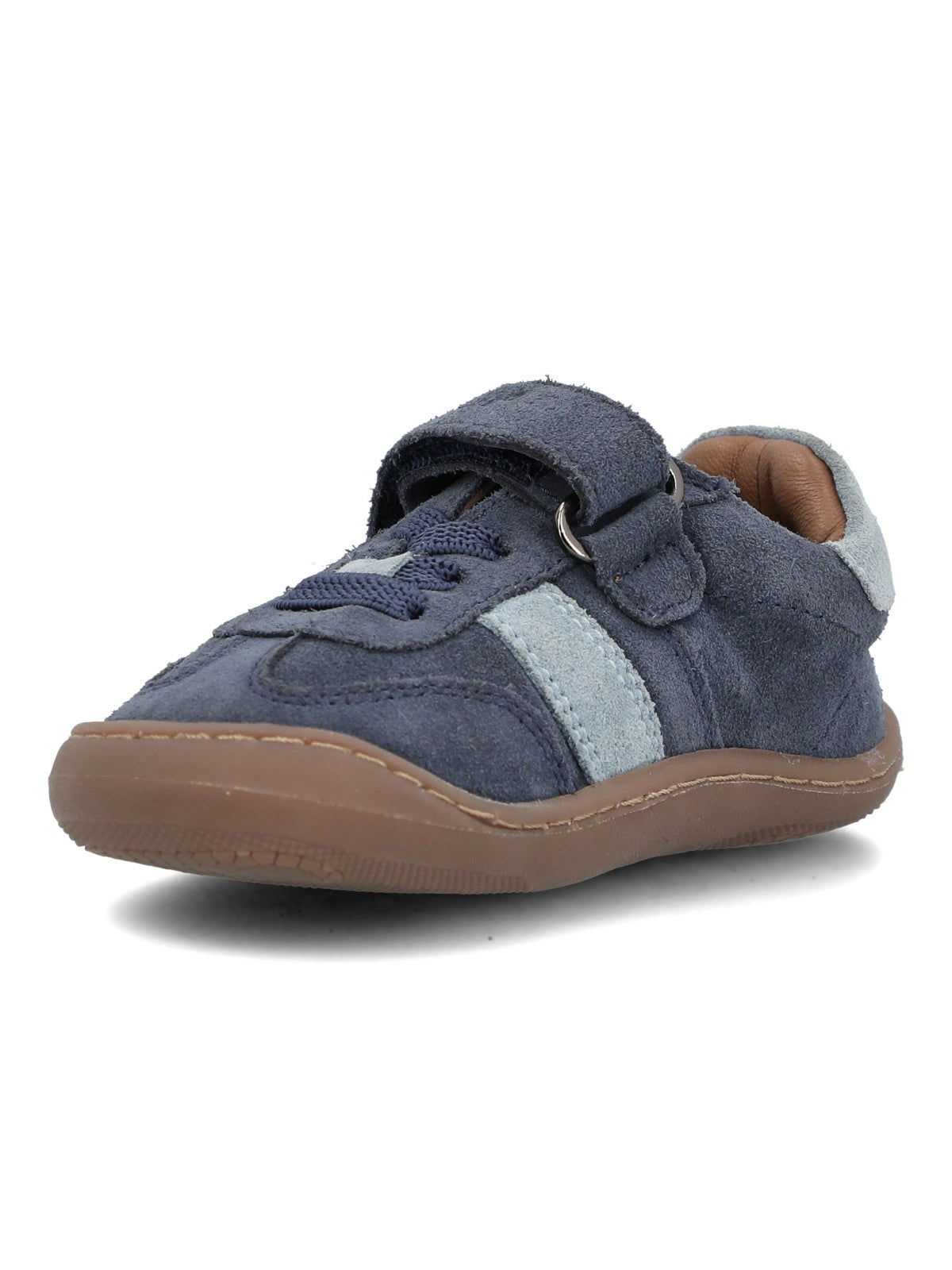 Zapatilla Para Niño Cuero Zake Azul Hush Puppies
