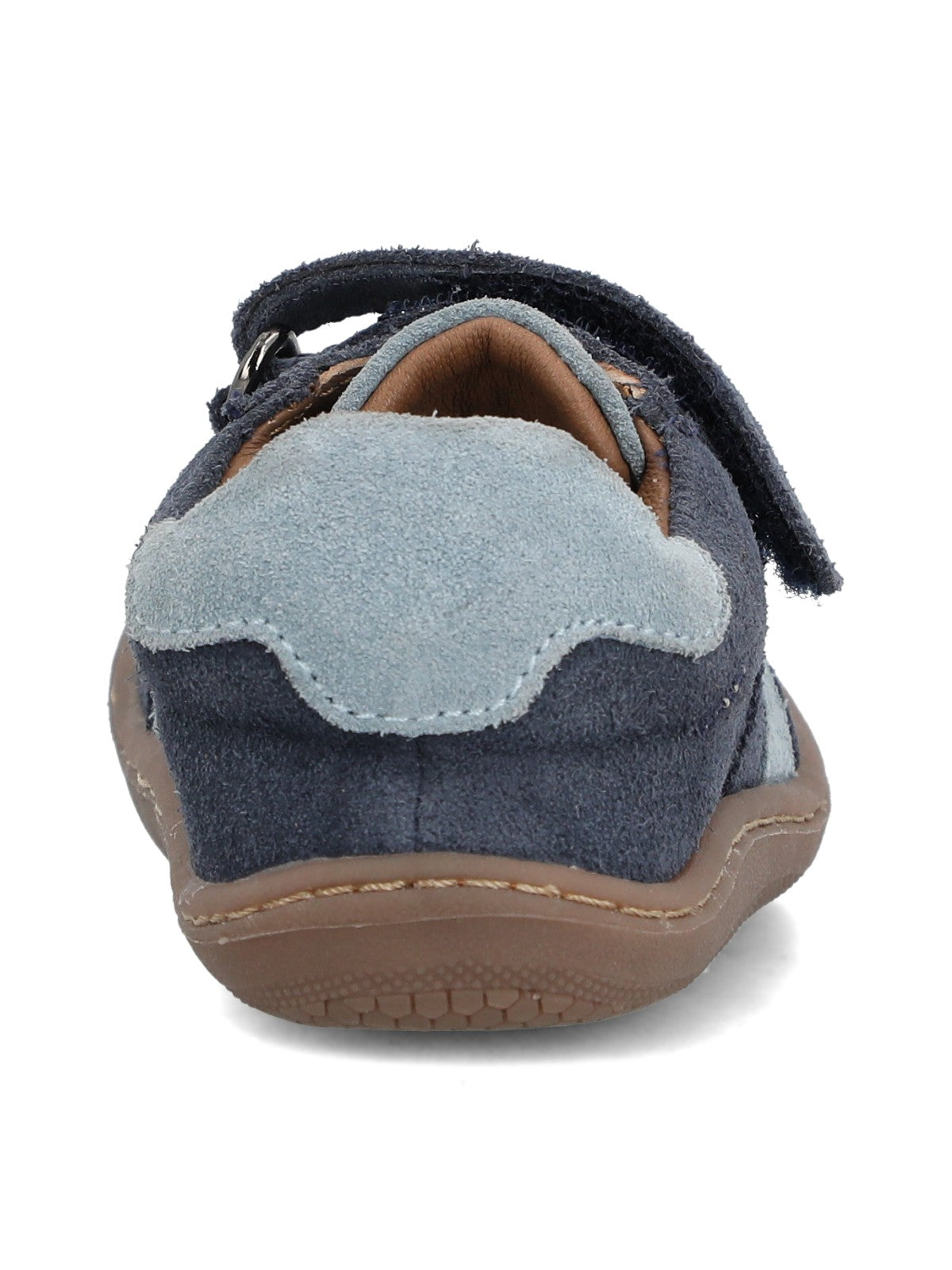 Zapatilla Para Niño Cuero Zake Azul Hush Puppies