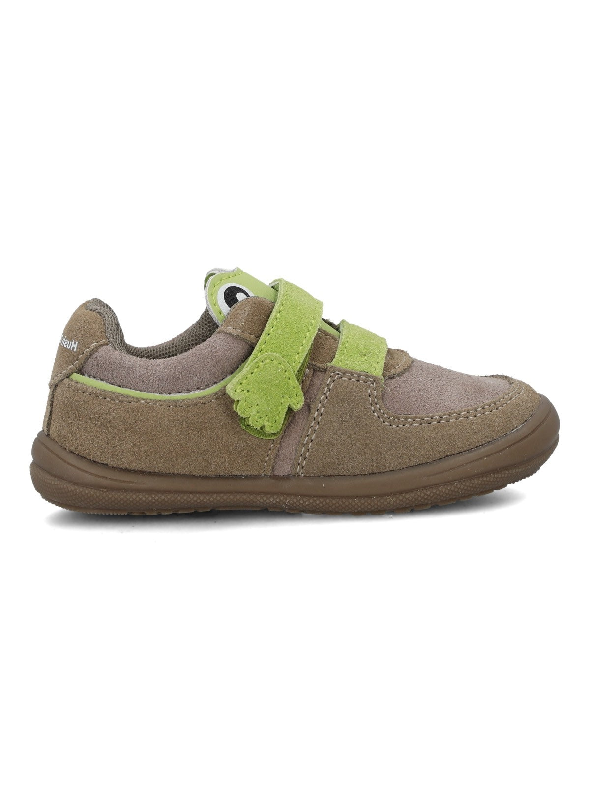 Zapatilla Huggi Cuero Nino