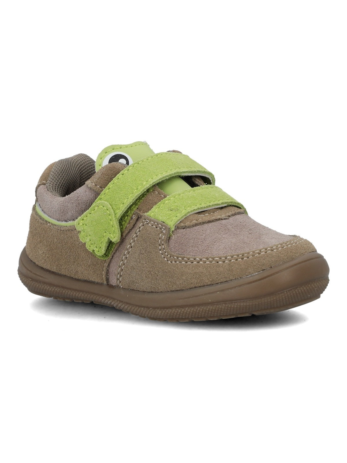 Zapatilla Huggi Cuero Nino