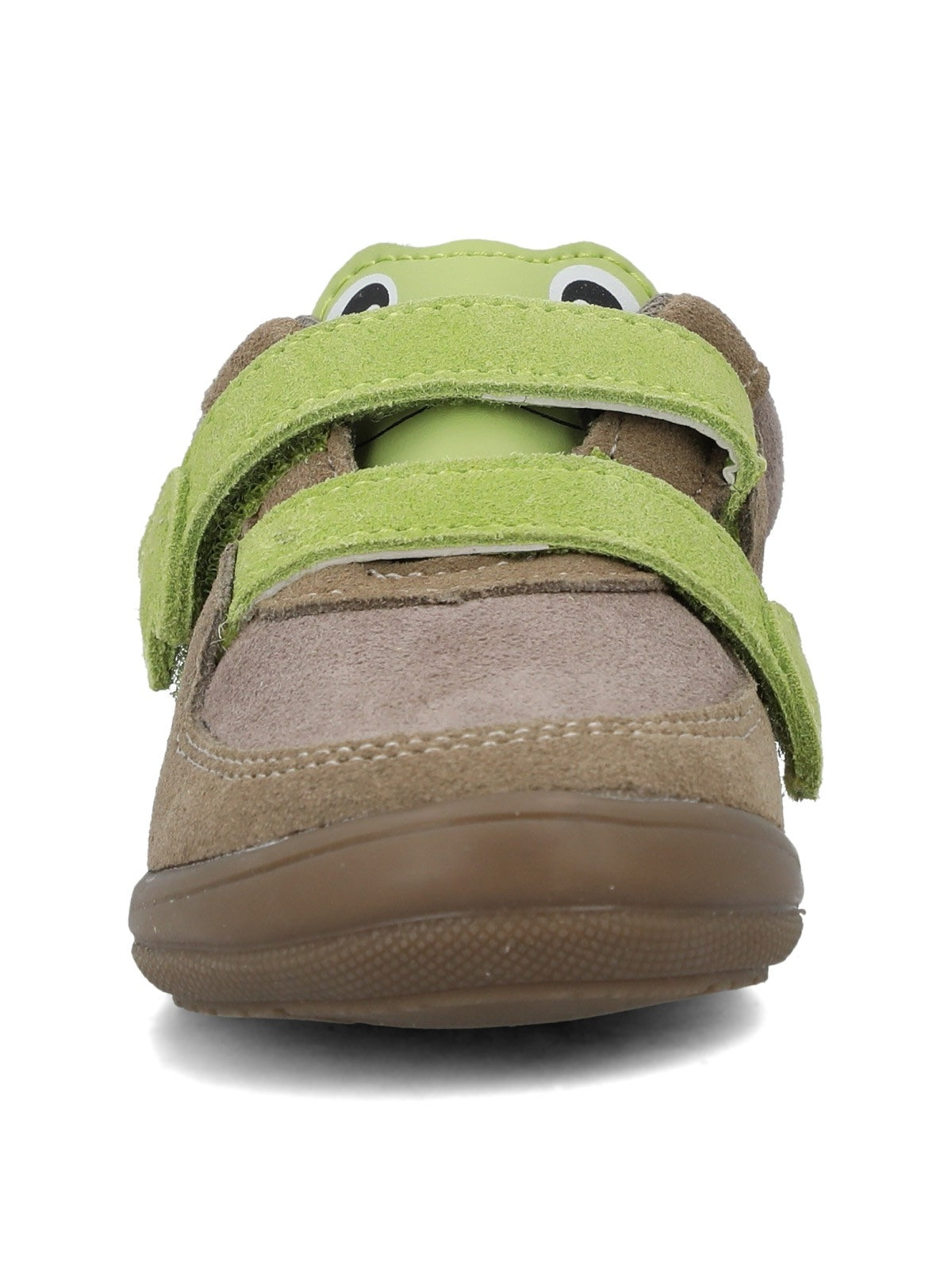 Zapatilla Huggi Cuero Nino