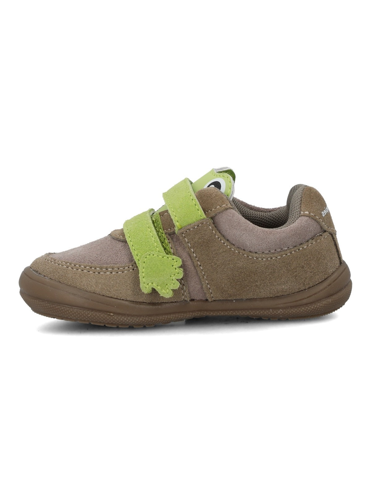 Zapatilla Huggi Cuero Nino
