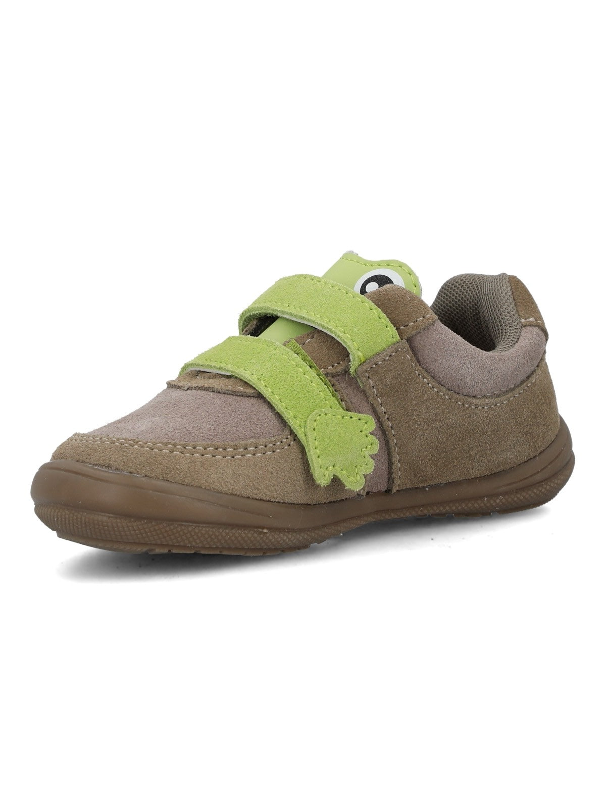 Zapatilla Huggi Cuero Nino