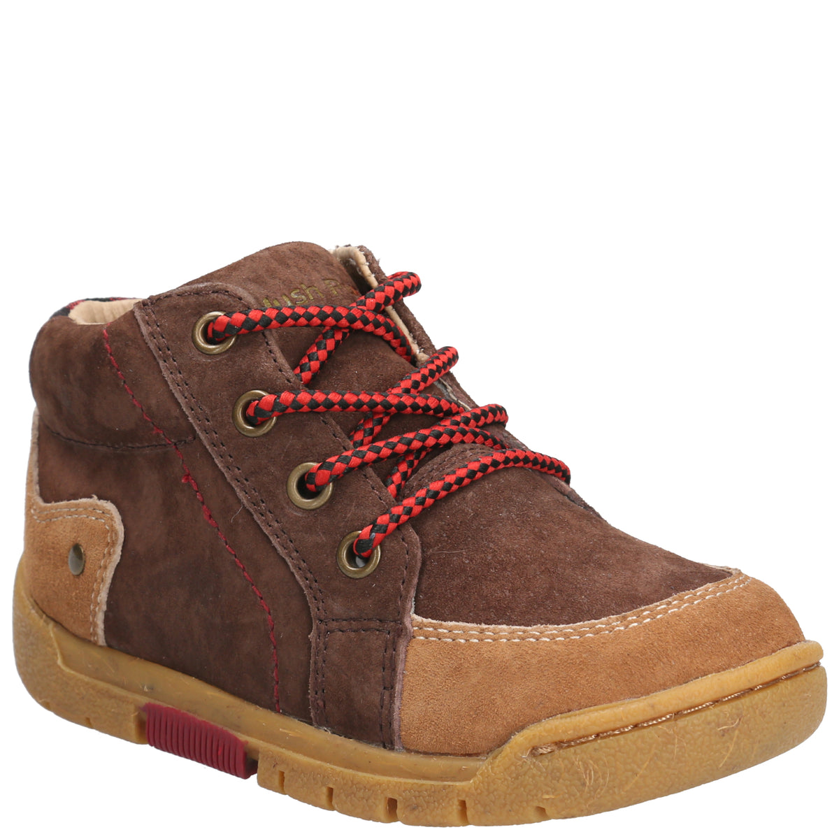 Botin Caco Ii Cuero Nino