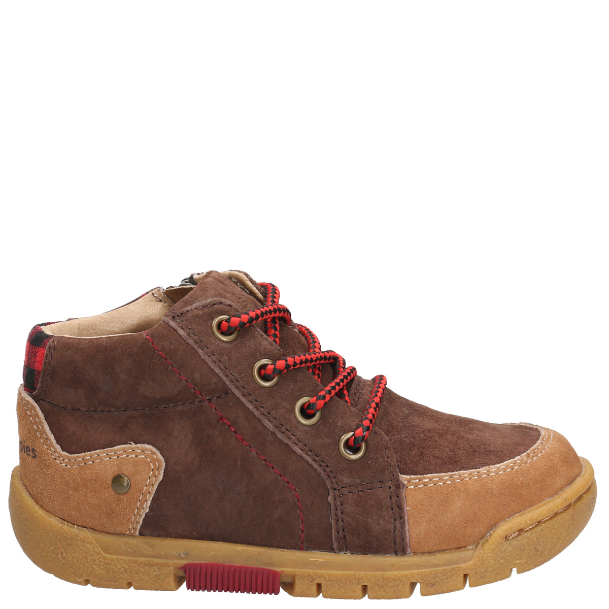 Botin Caco Ii Cuero Nino