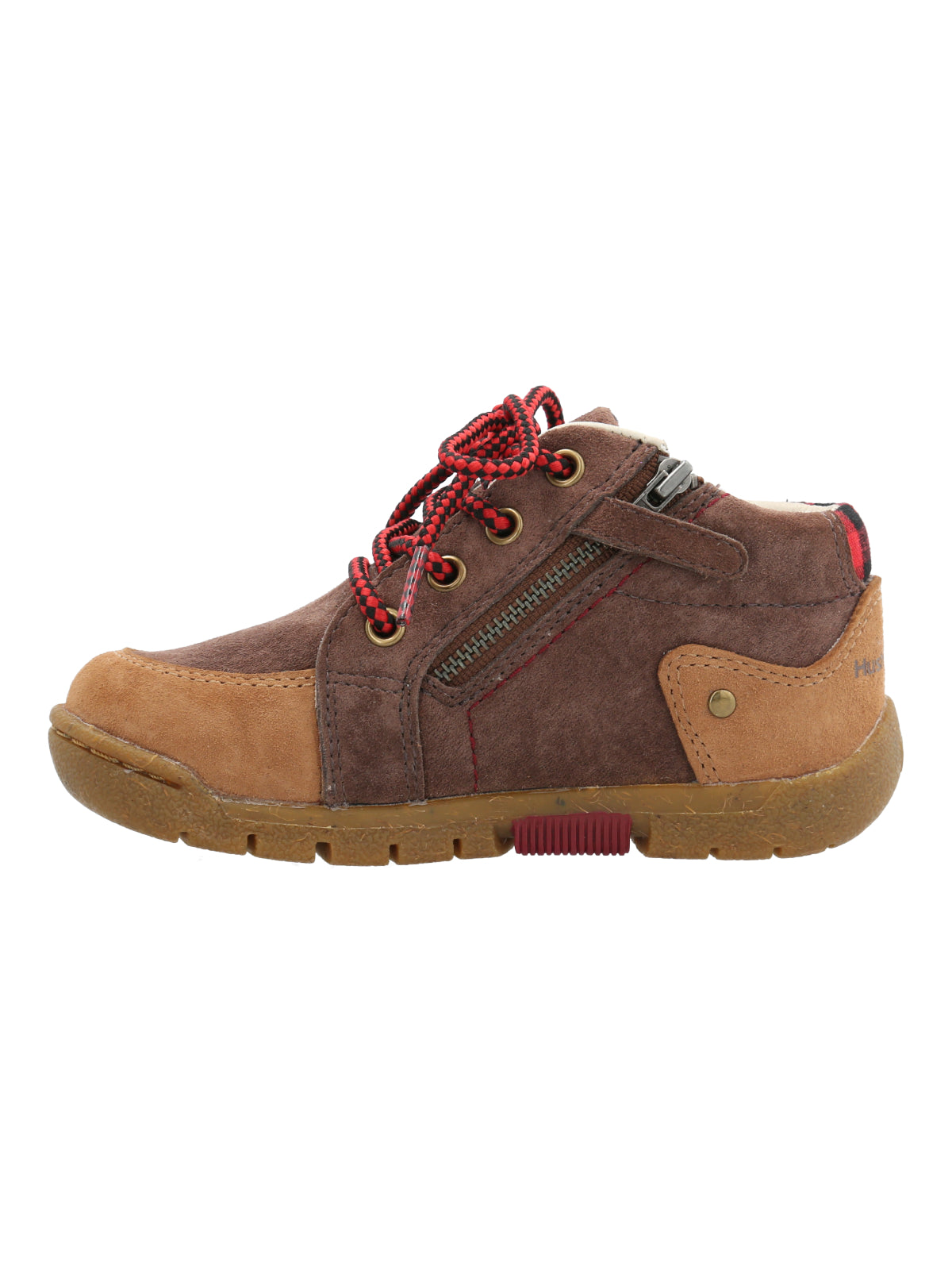 Botin Caco Ii Cuero Nino