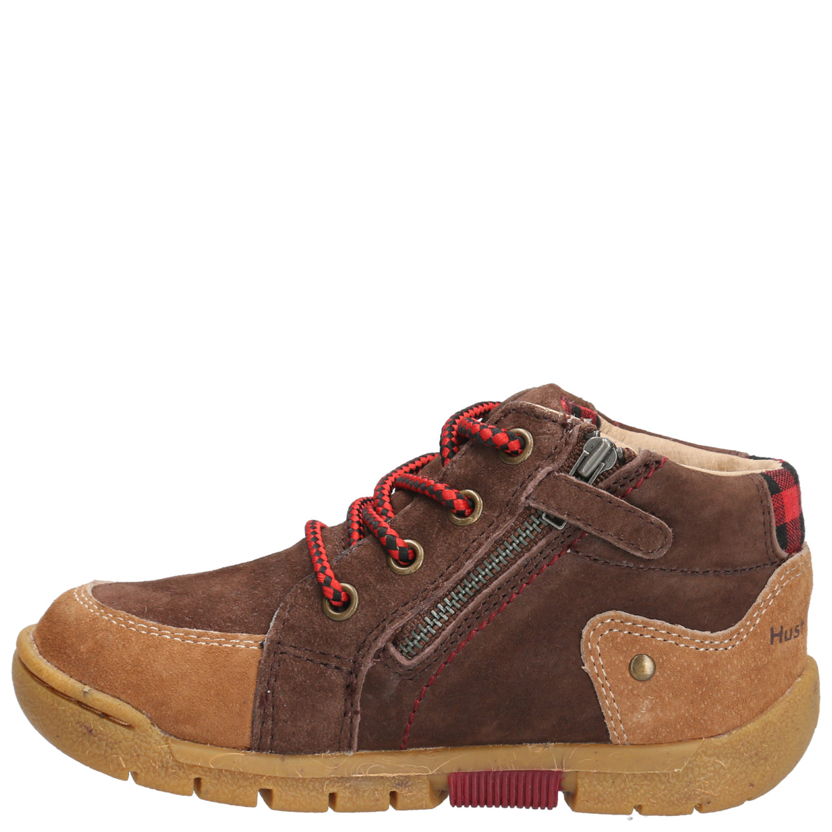 Botin Caco Ii Cuero Nino