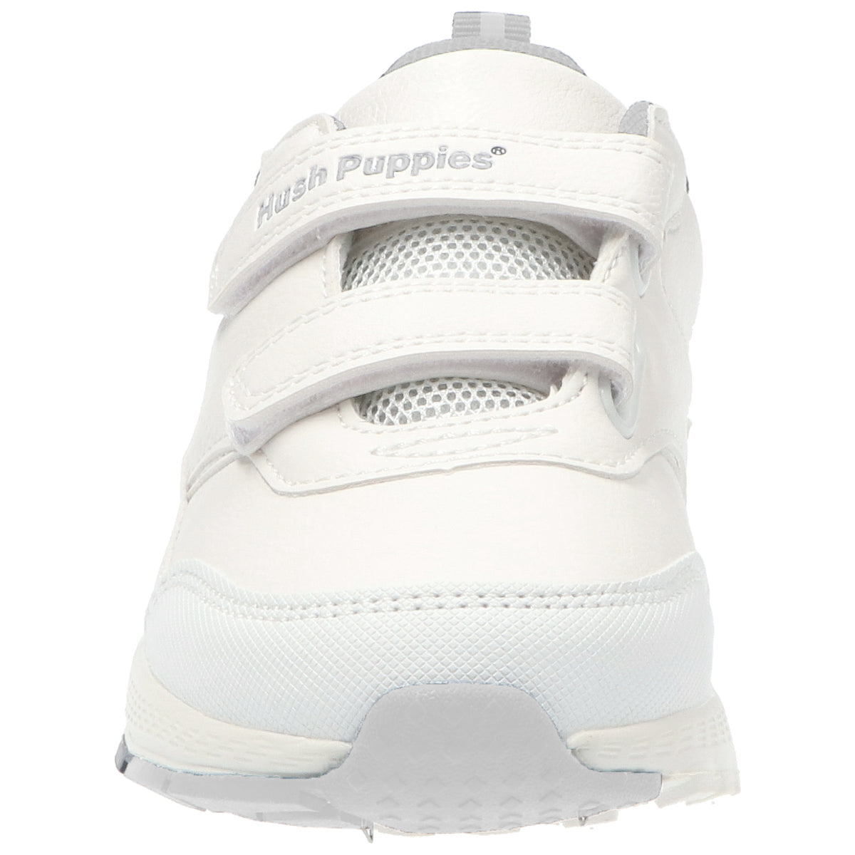 Zapatilla Para Niño  New Chance Velcro Blanco Hush Puppies