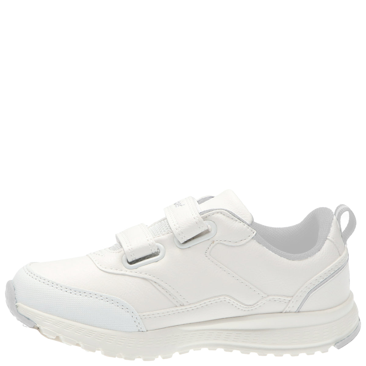 Zapatilla Para Niño  New Chance Velcro Blanco Hush Puppies
