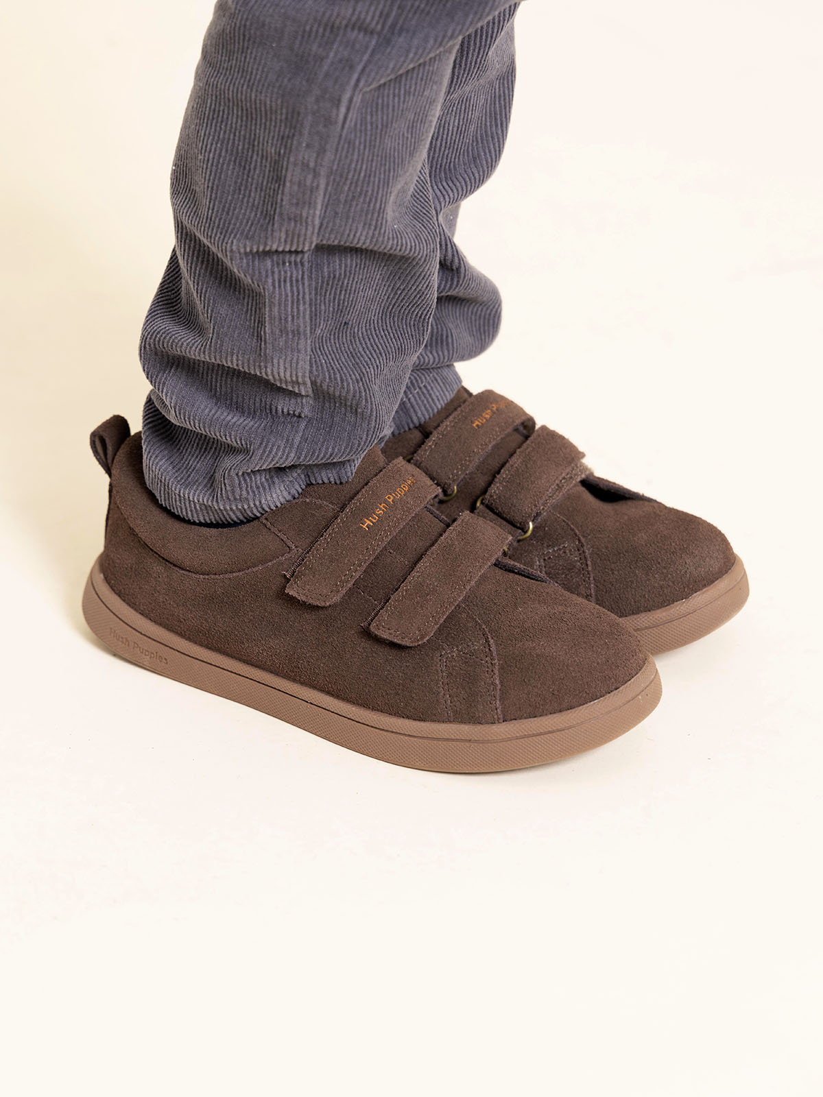 Zapatilla Hobart Cuero Nino