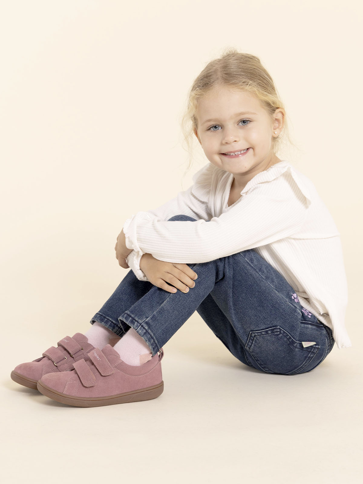 Zapatilla Hobart Cuero Nina