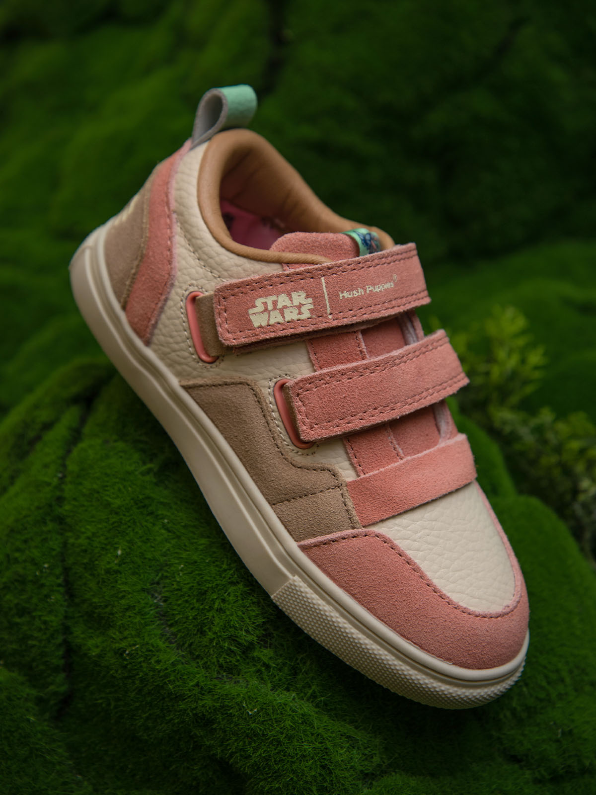 Zapatilla Grogu-G Cuero Nina