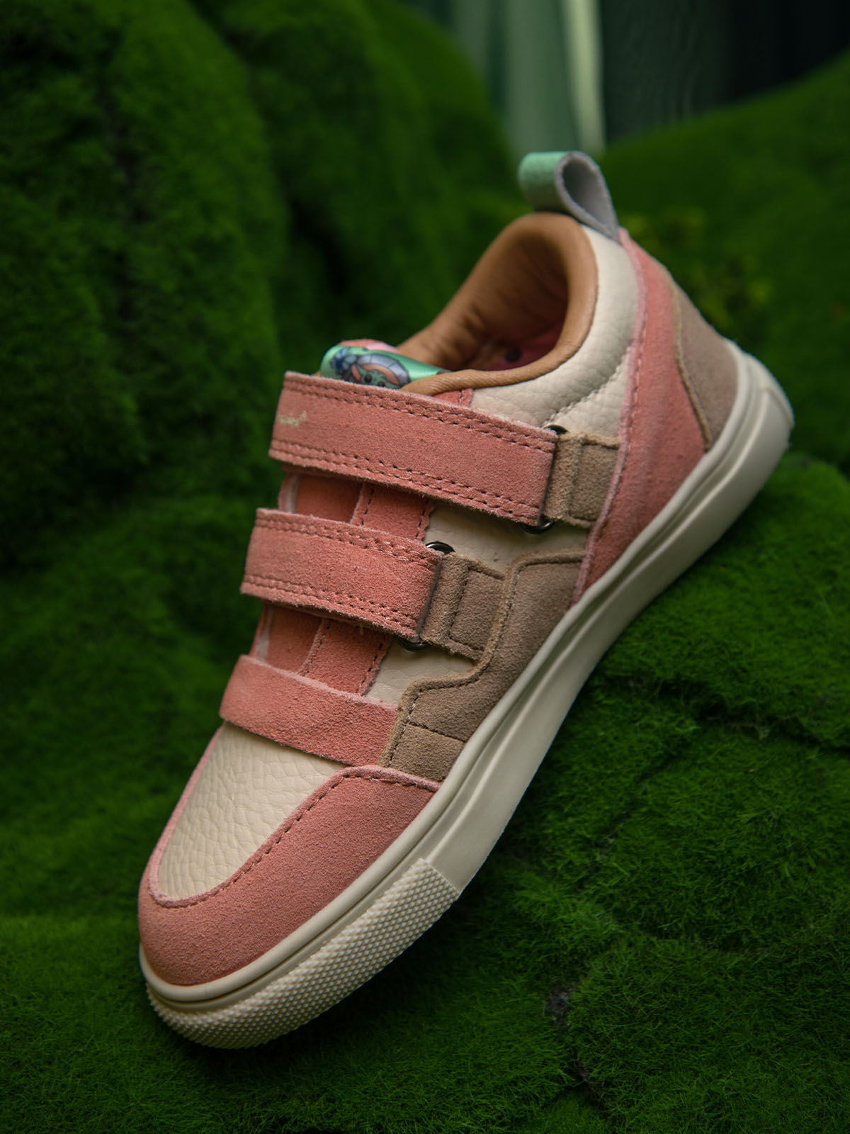 Zapatilla Grogu-G Cuero Nina
