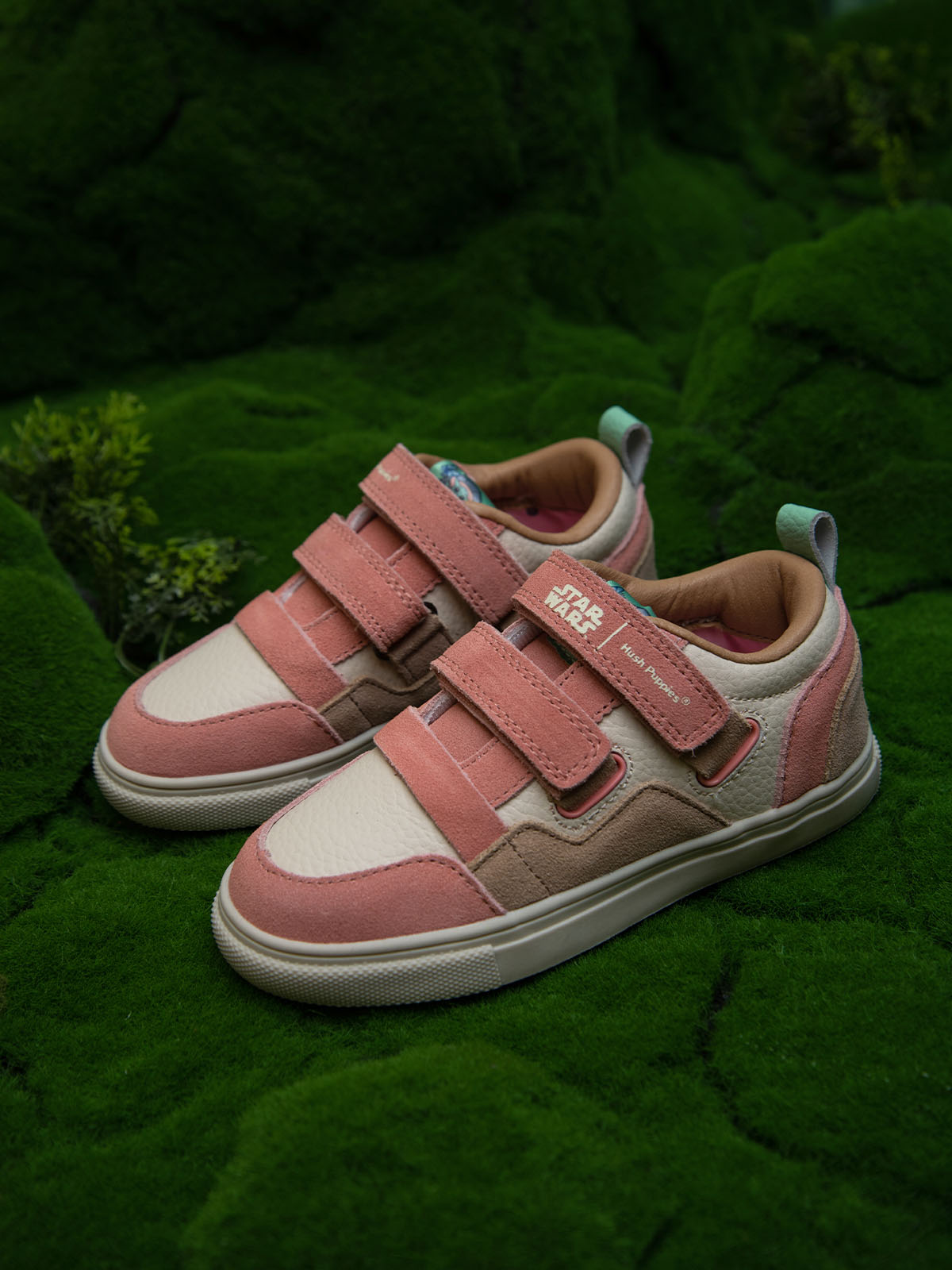 Zapatilla Grogu-G Cuero Nina