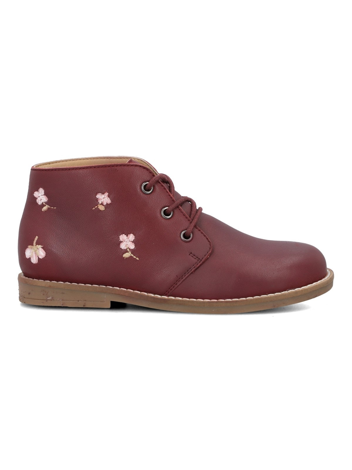 Botín Para Niña Cuero Liora Rojo Hush Puppies