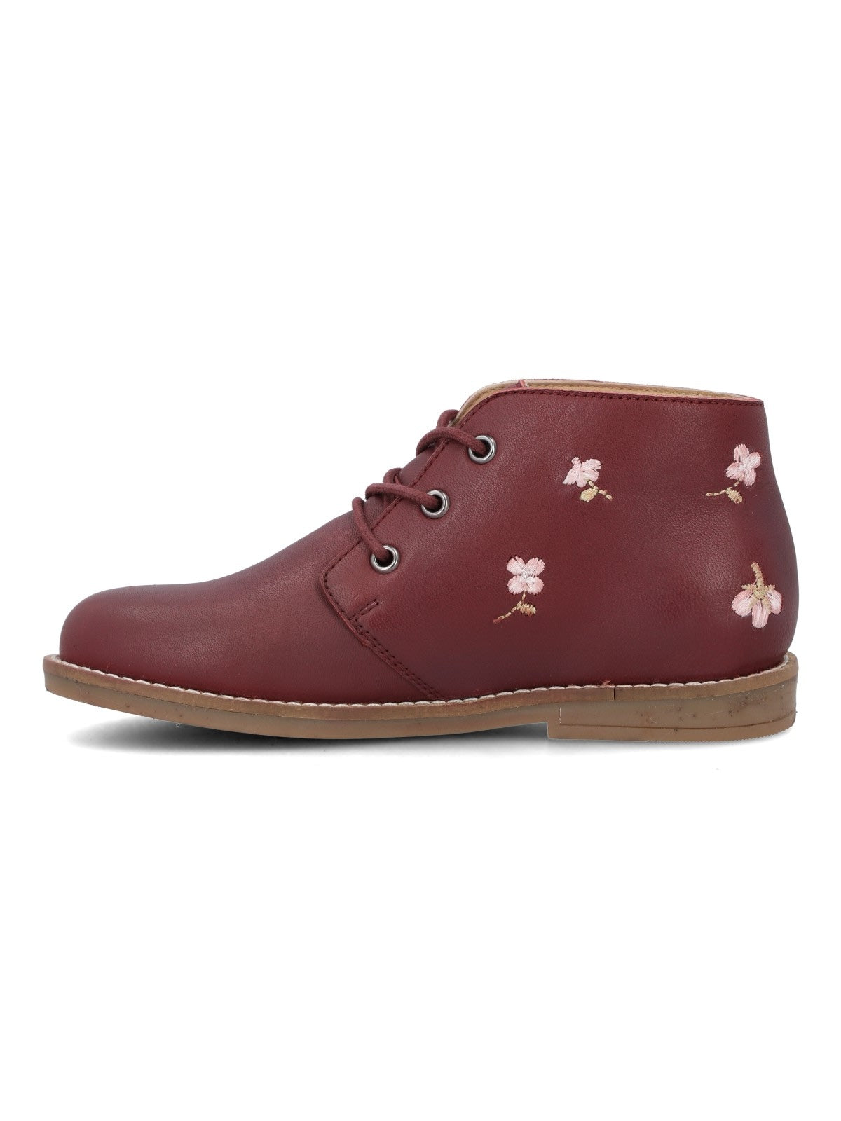Botín Para Niña Cuero Liora Rojo Hush Puppies