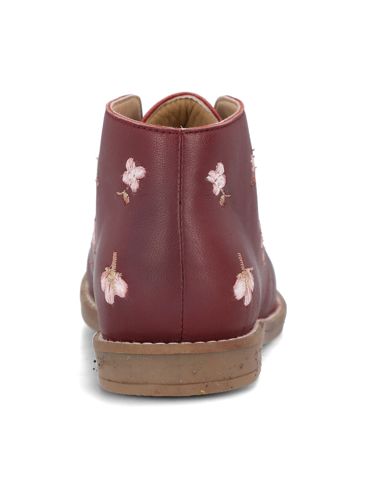 Botín Para Niña Cuero Liora Rojo Hush Puppies
