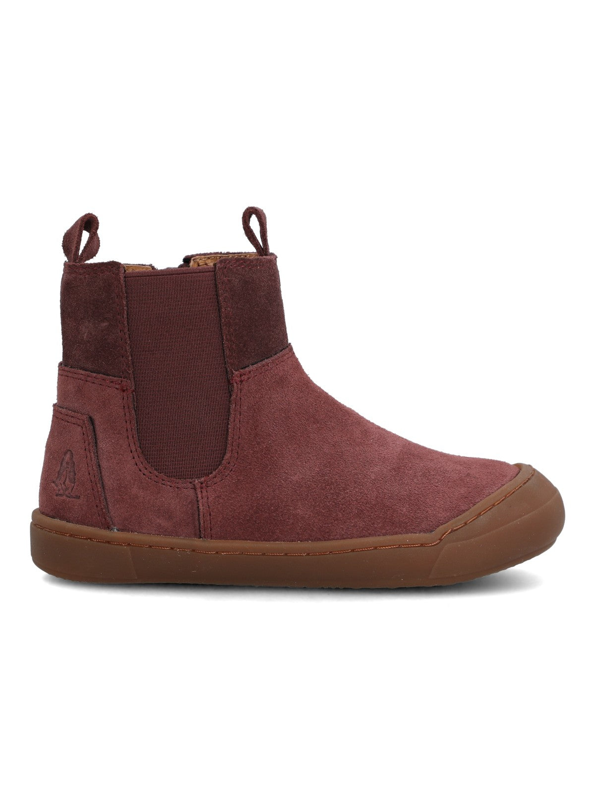 Botín Para Niña Cuero Dunita Rosado Hush Puppies