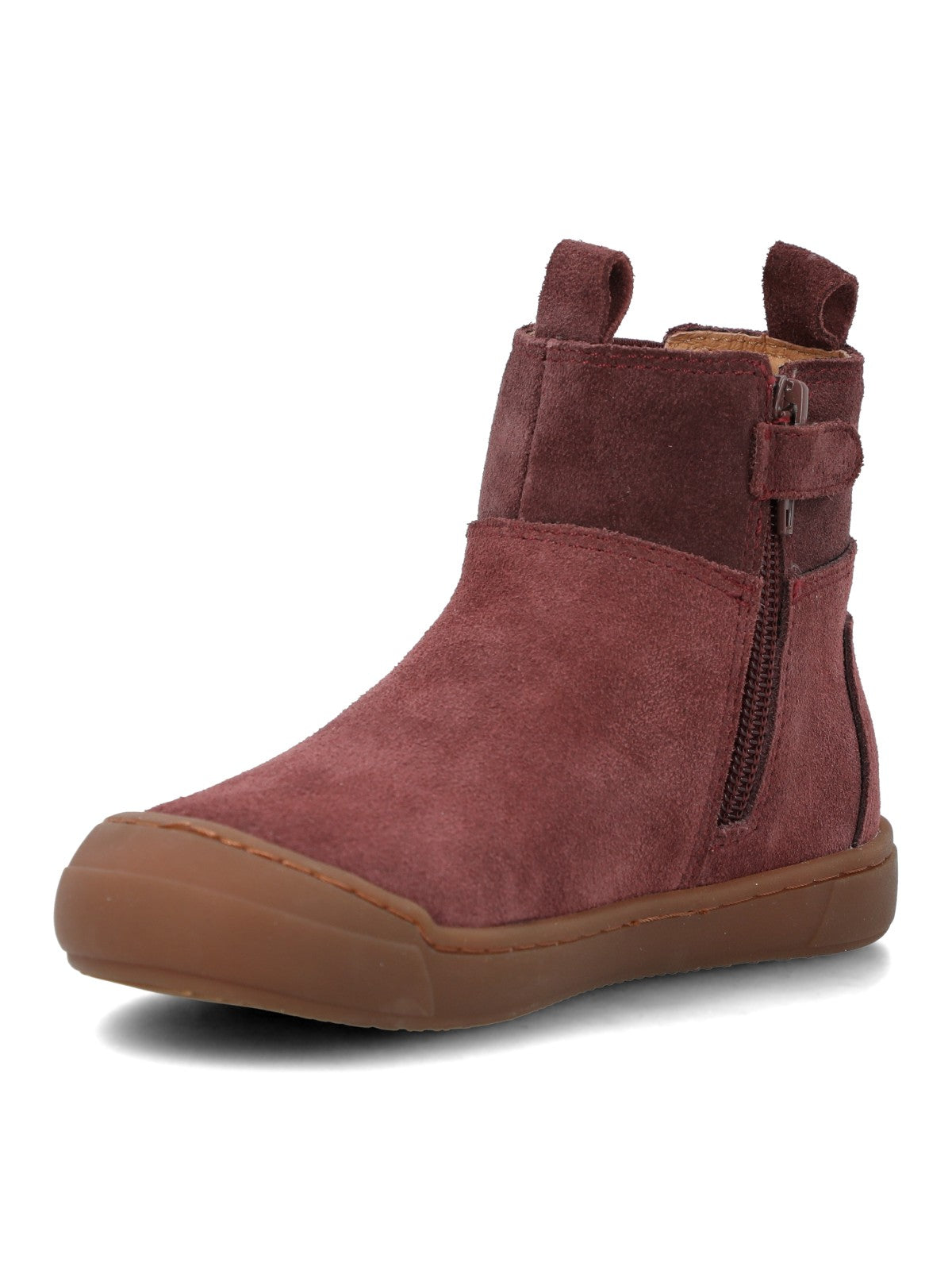 Botín Para Niña Cuero Dunita Rosado Hush Puppies
