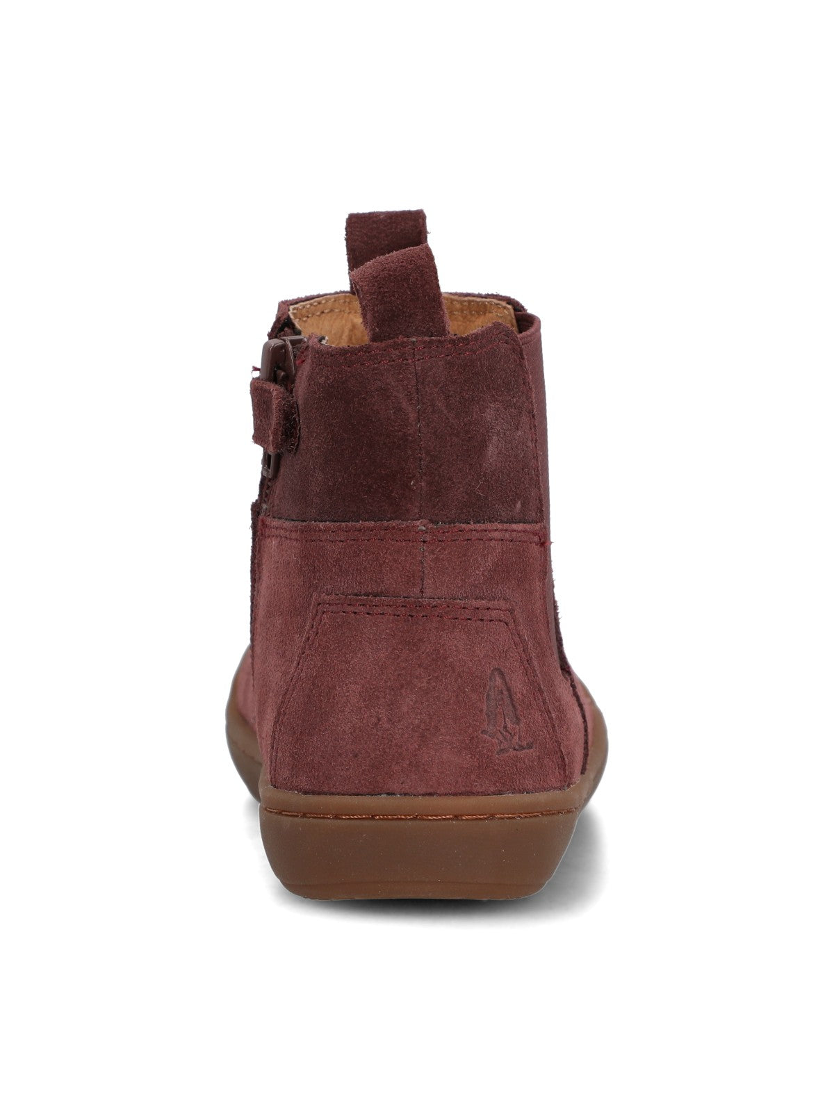 Botín Para Niña Cuero Dunita Rosado Hush Puppies