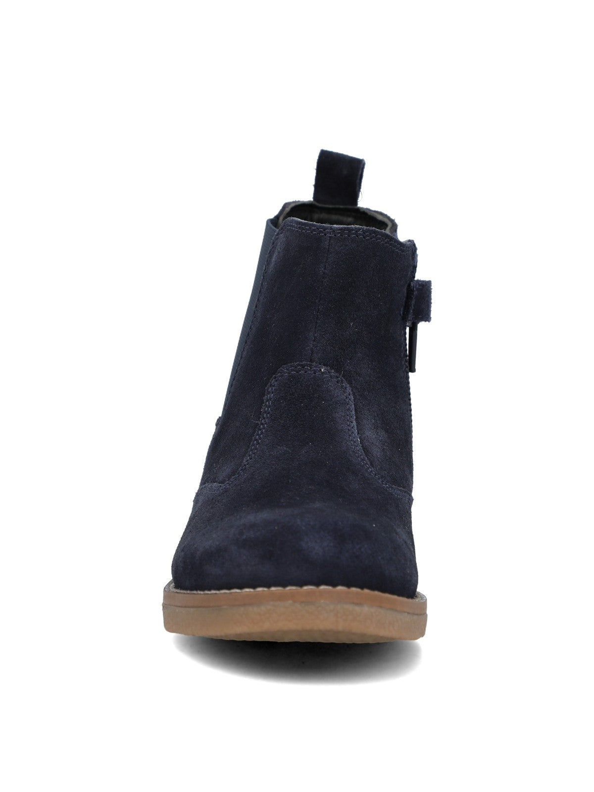 Botín Para Niña Cuero/Gamuza/Caucho Noelia Azul Hush Puppies