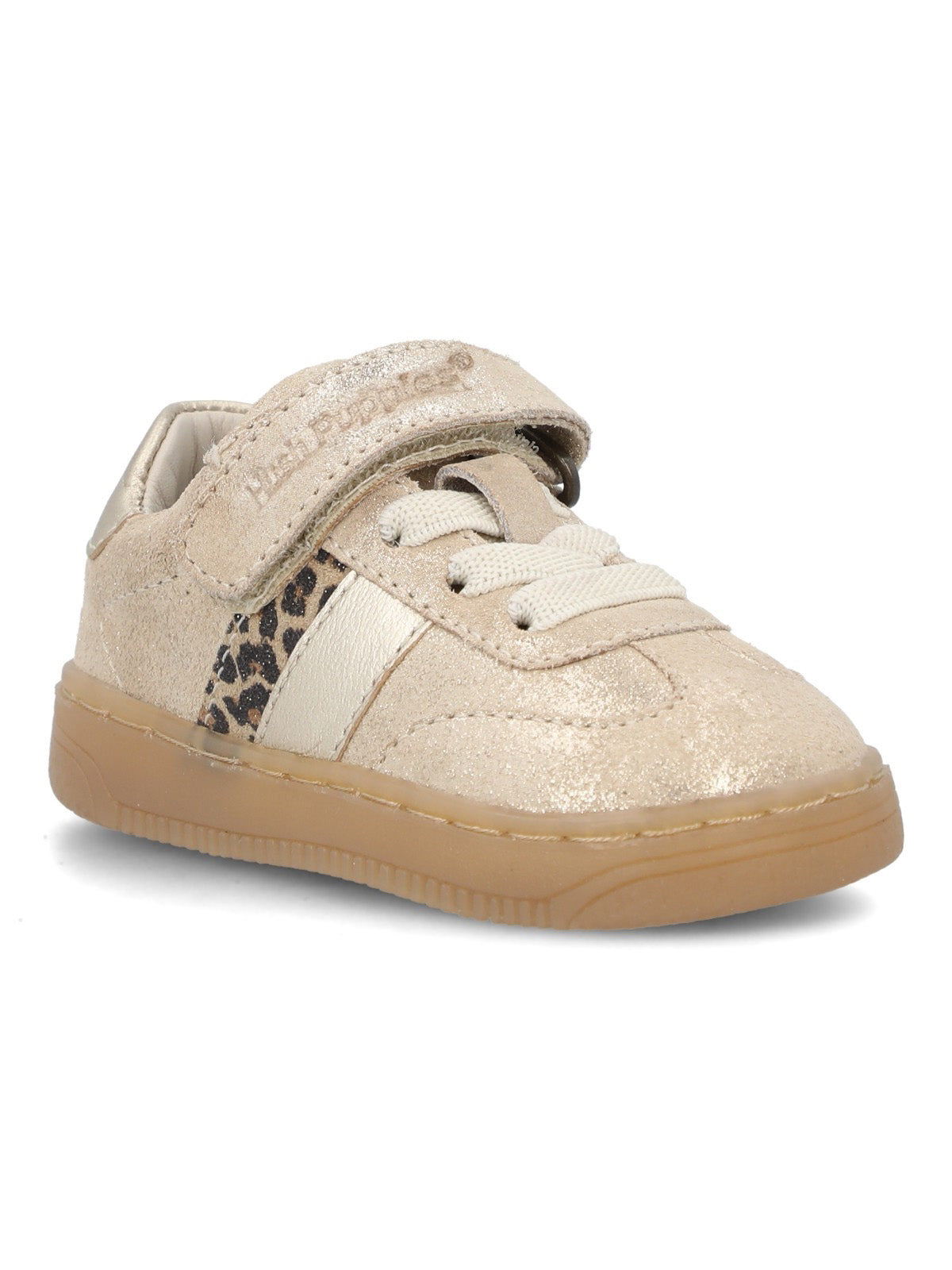 Zapatilla Para Niña Cuero/Gamuza/Caucho Zimu Metalizado Hush Puppies