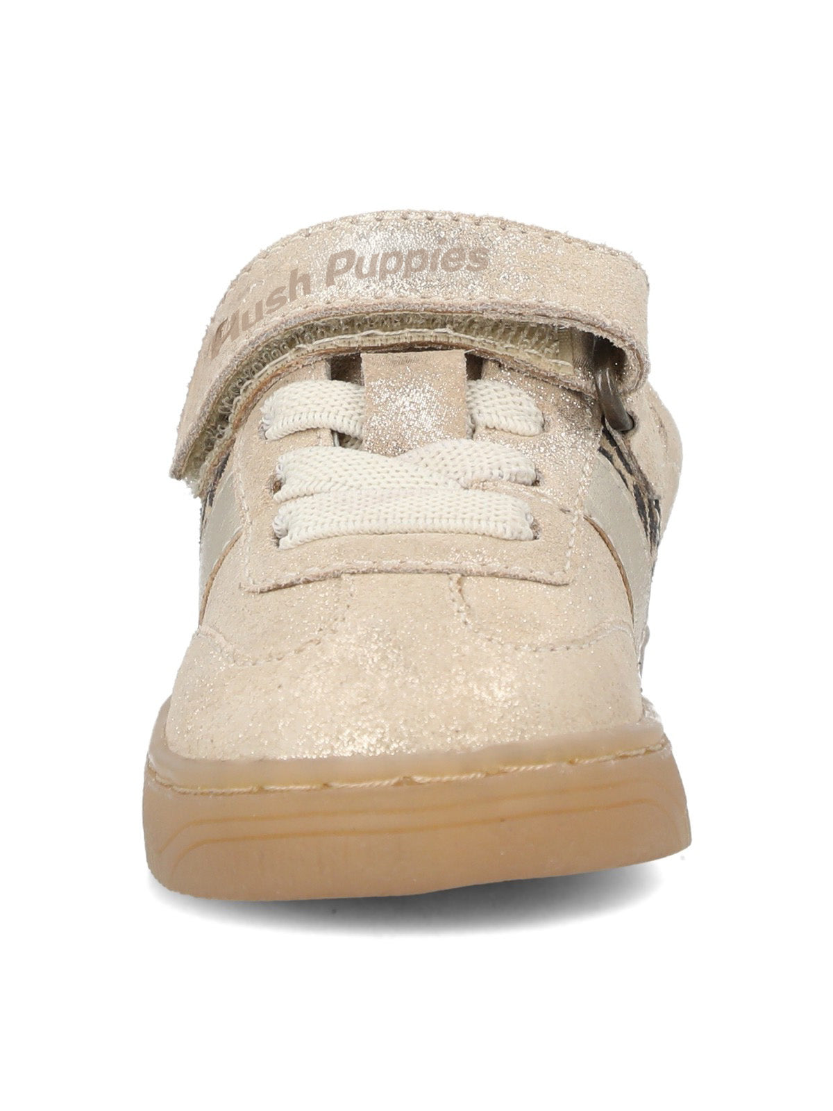 Zapatilla Para Niña Cuero/Gamuza/Caucho Zimu Metalizado Hush Puppies