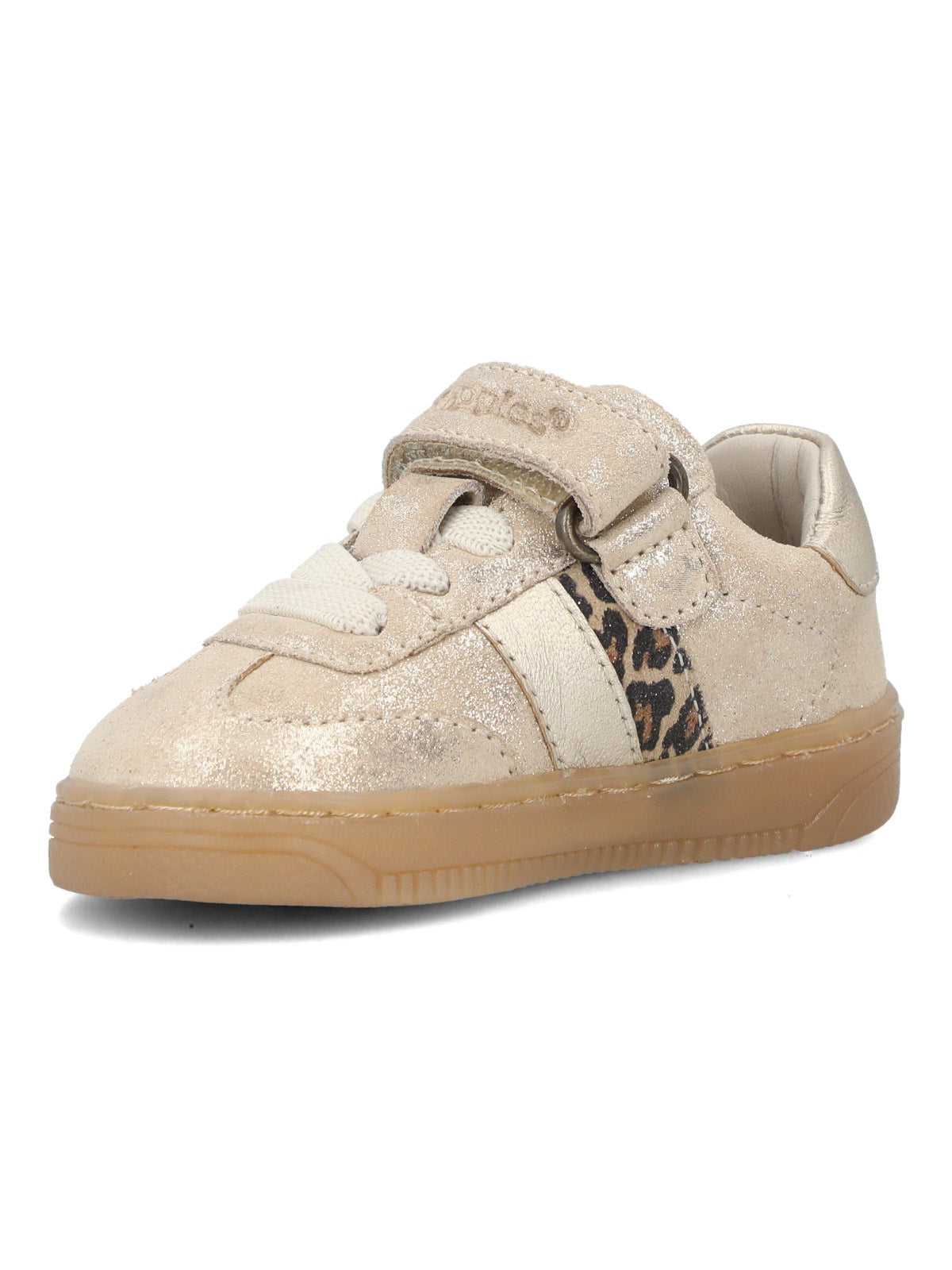 Zapatilla Para Niña Cuero/Gamuza/Caucho Zimu Metalizado Hush Puppies