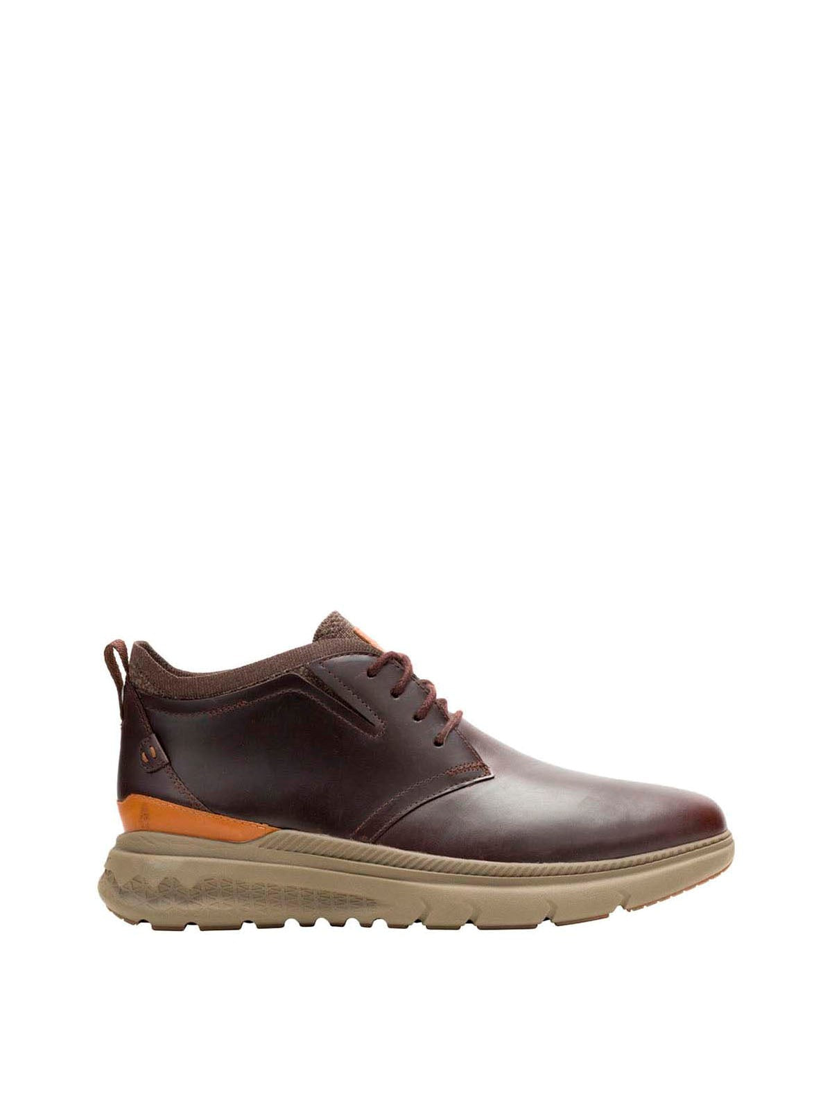 Botín Para Hombre Cuero Excel Chukka Café Hush Puppies