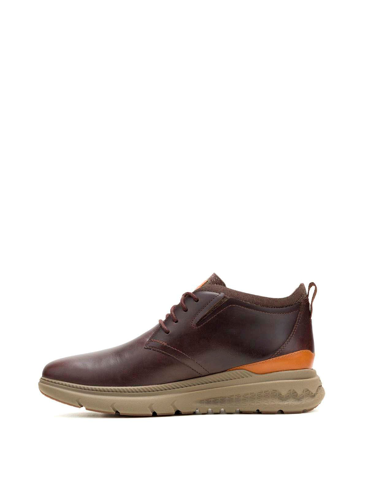 Botín Para Hombre Cuero Excel Chukka Café Hush Puppies